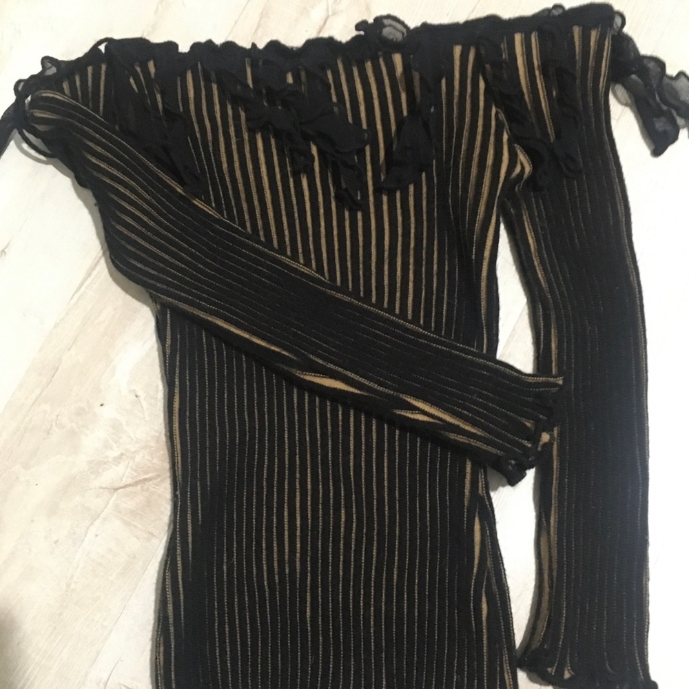 Off the shoulder blouse